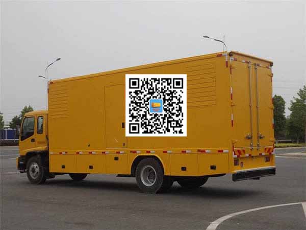 阳江发电车出租-柴油发电机和UPS的协作、选型