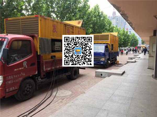 阳江租赁发电机-柴油发电机优点以及常见故障分析
