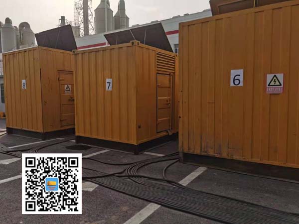 阳江租赁发电机150kw发电机要用多大电缆?