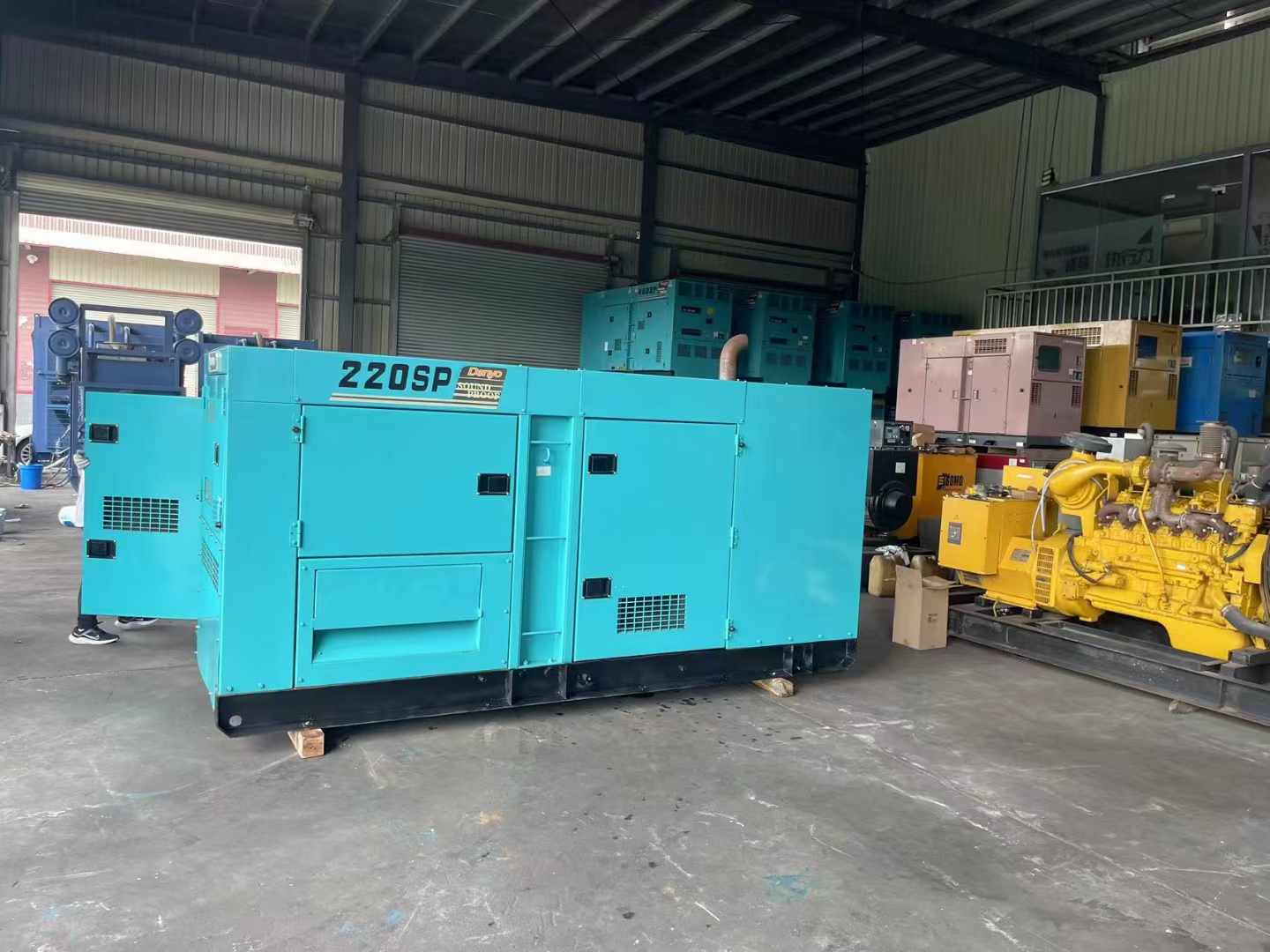 阳江800kW 柴油发电机的输出电流波动范围是多少?