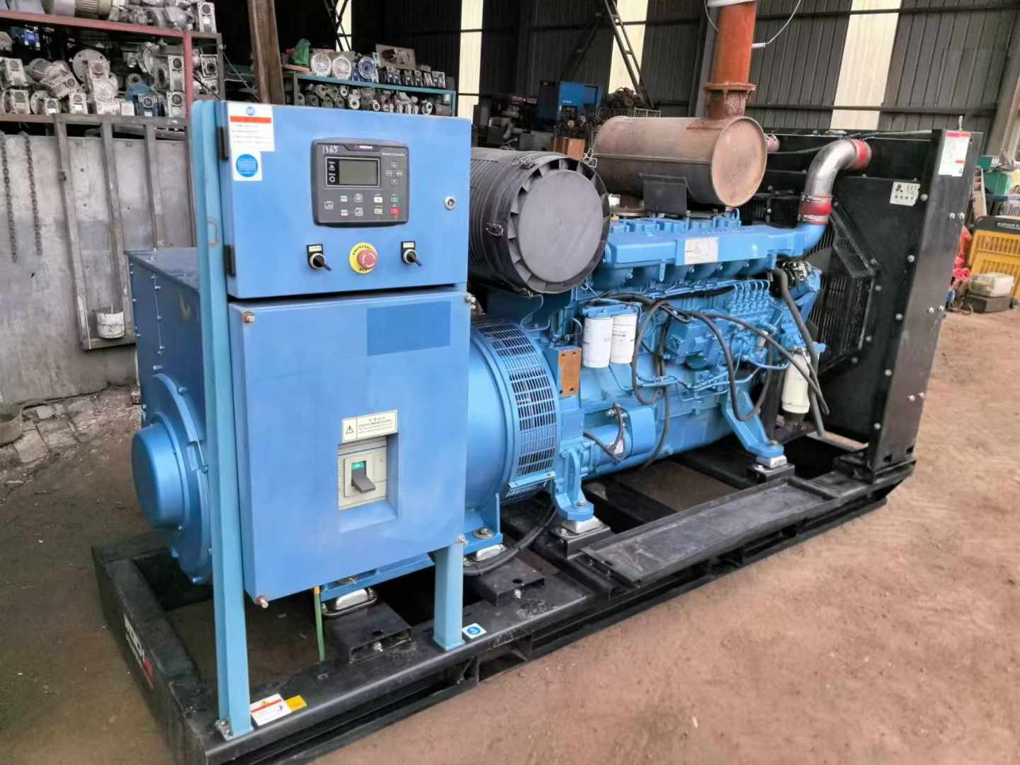 阳江500kW 柴油发电机组可带动设备功率的计算公式是什么?
