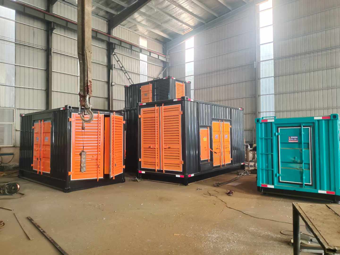 阳江500kw柴油发电机组可以带动多少功率设备?