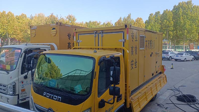 阳江柴油发电机组和UPS电源如何配合工作？