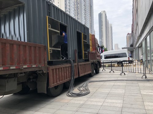 阳江冷却液不足的情况下如何检查柴油发电机组?